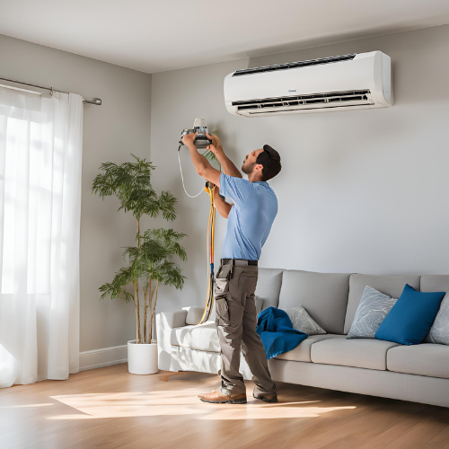 Splitt repair or air conditioner