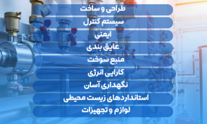 ویژگی های موتورخانه دیگ بخار