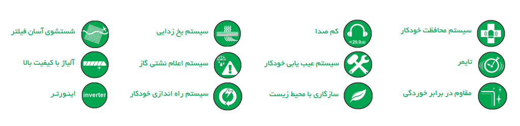 چیلر آپارتمانی و صنعتی
